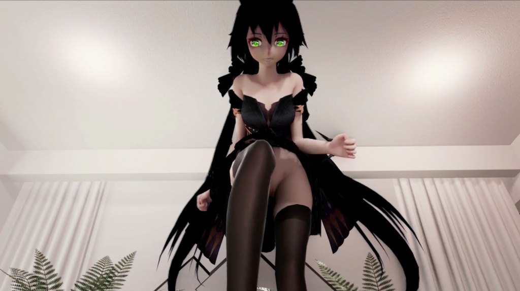 超逼真3D黑发洛天依热舞!魅惑腰肢扭动撩拨,沉浸式感官冲击