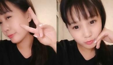 【清纯学妹转行】嫩模真空激凸挑逗!狼粉刷礼物要求揉胸 蜜桃臀摇到手机进水...