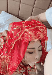 婚宴前夜:土豪新娘婚纱侍寝,外围女激情化身性奴卖力伺候主人